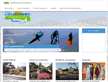 Tablet Screenshot of louannec.com